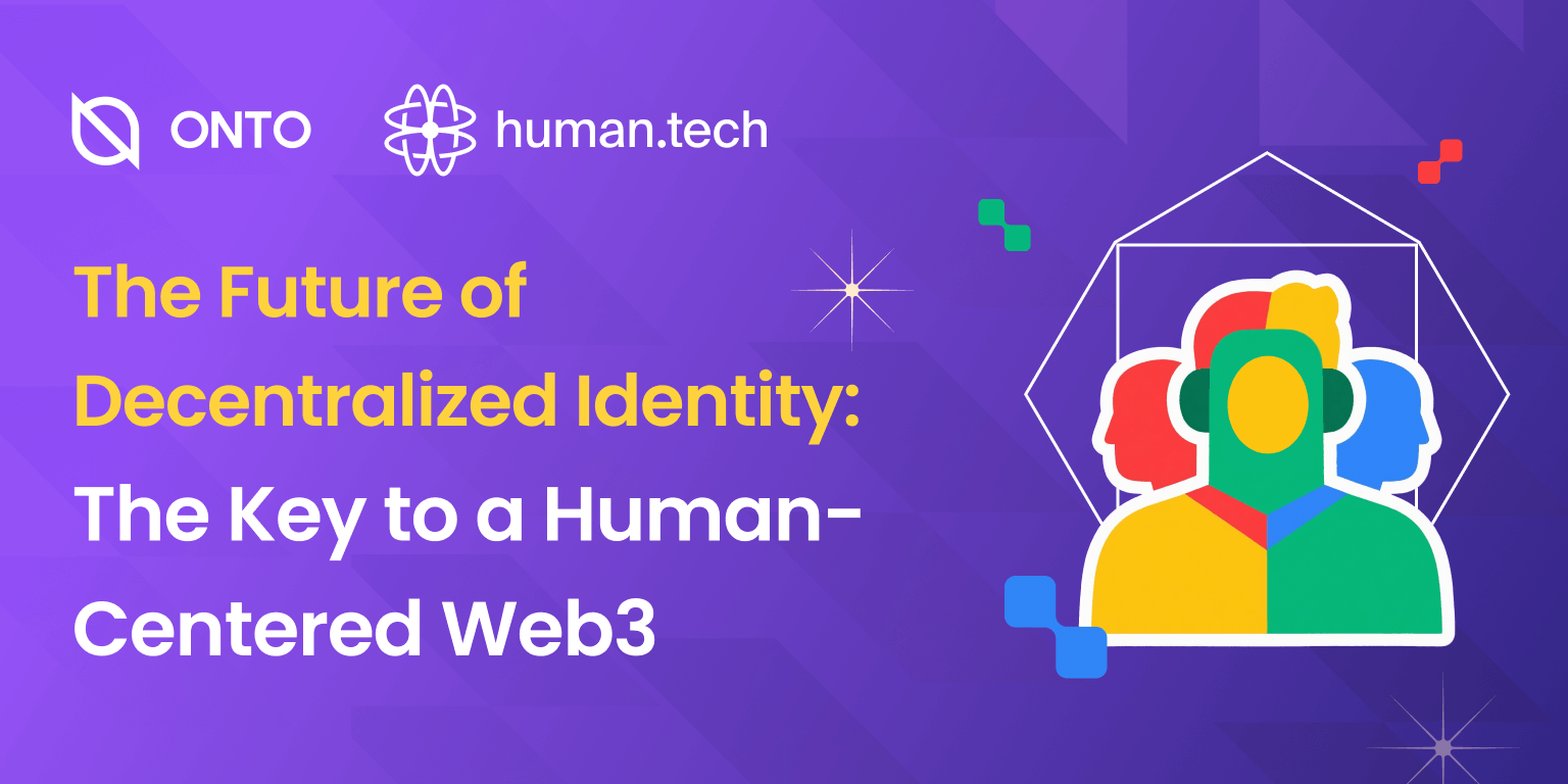 The Future of Decentralized Identity: The Key to a Human-Centered Web3